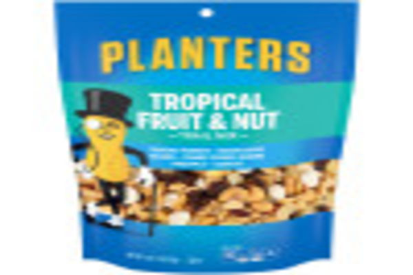 planters tropical fruit & nuts trail mix