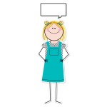 Creative Teaching Press&reg; Jumbo Tommie Stick Kid Banner CTP10865
