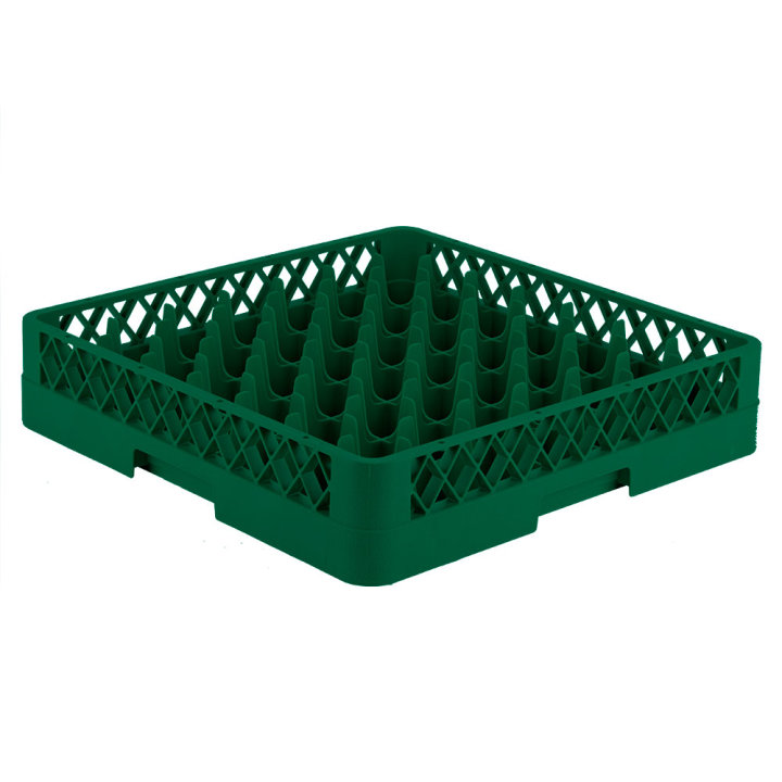 Traex® full-size square 49 compartment rack