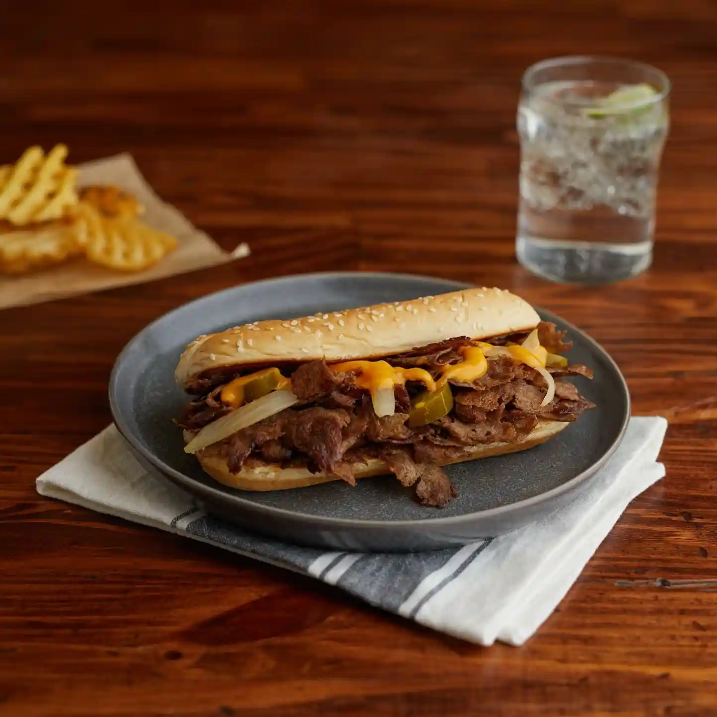 Original Philly® Beef Sandwich Slices_image_1