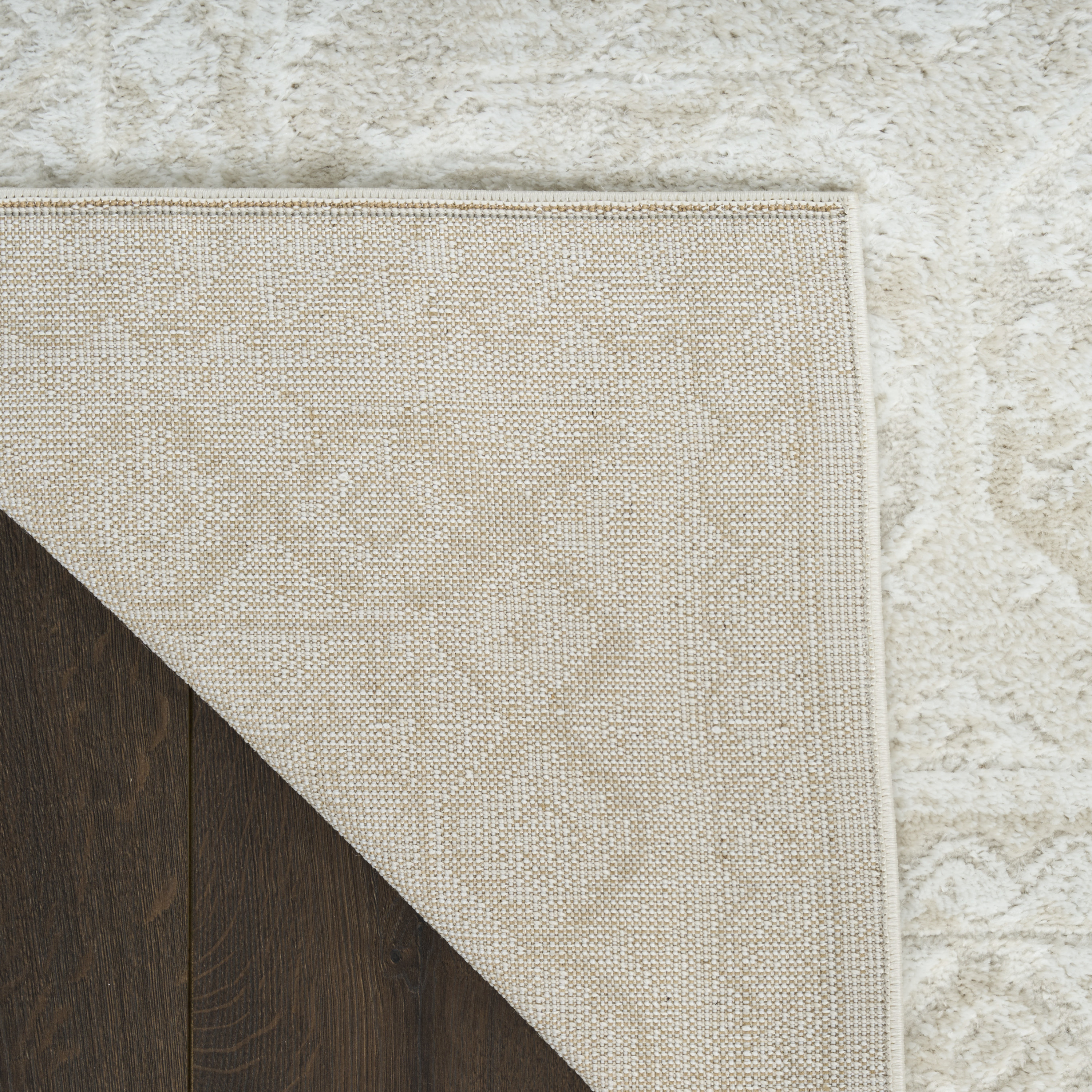 Nourison Dekor 5'3" x 7' Ivory Beige Vintage Indoor Rug