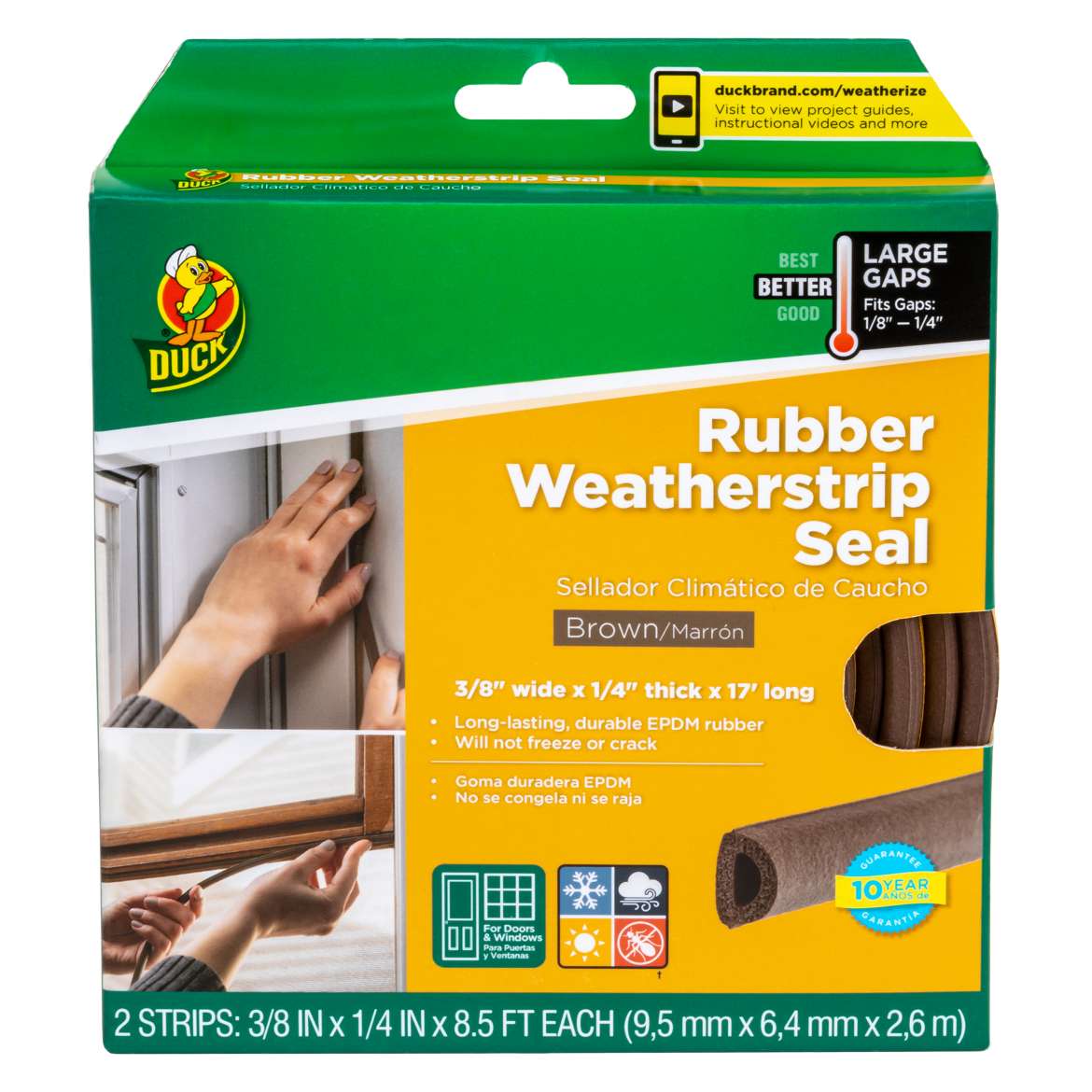 Heavy-Duty Weatherstrip Seals Image