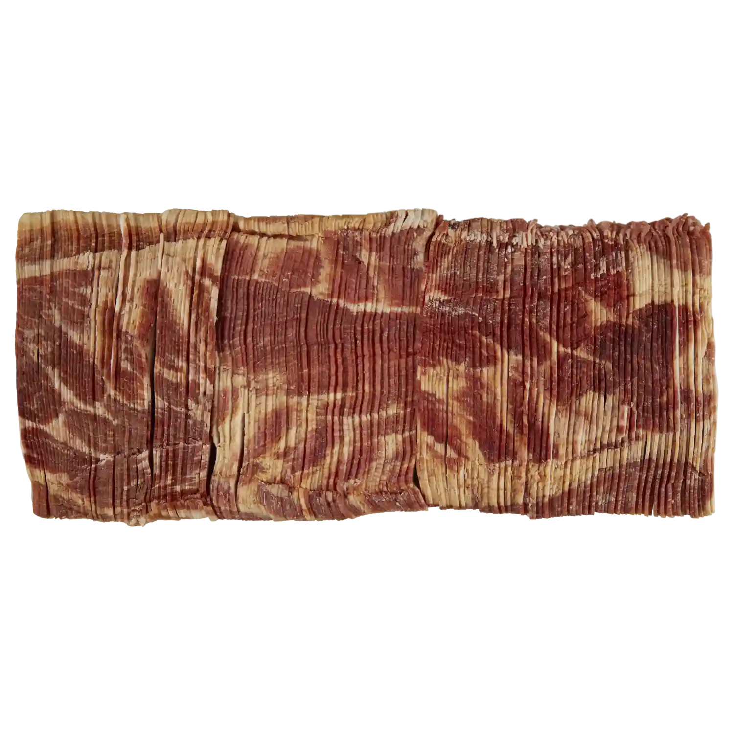 Wright® Brand Naturally Hickory Smoked Regular Sliced Bacon, Bulk, 30 Lbs, 14-18 Slices per Pound, Frozen_image_3