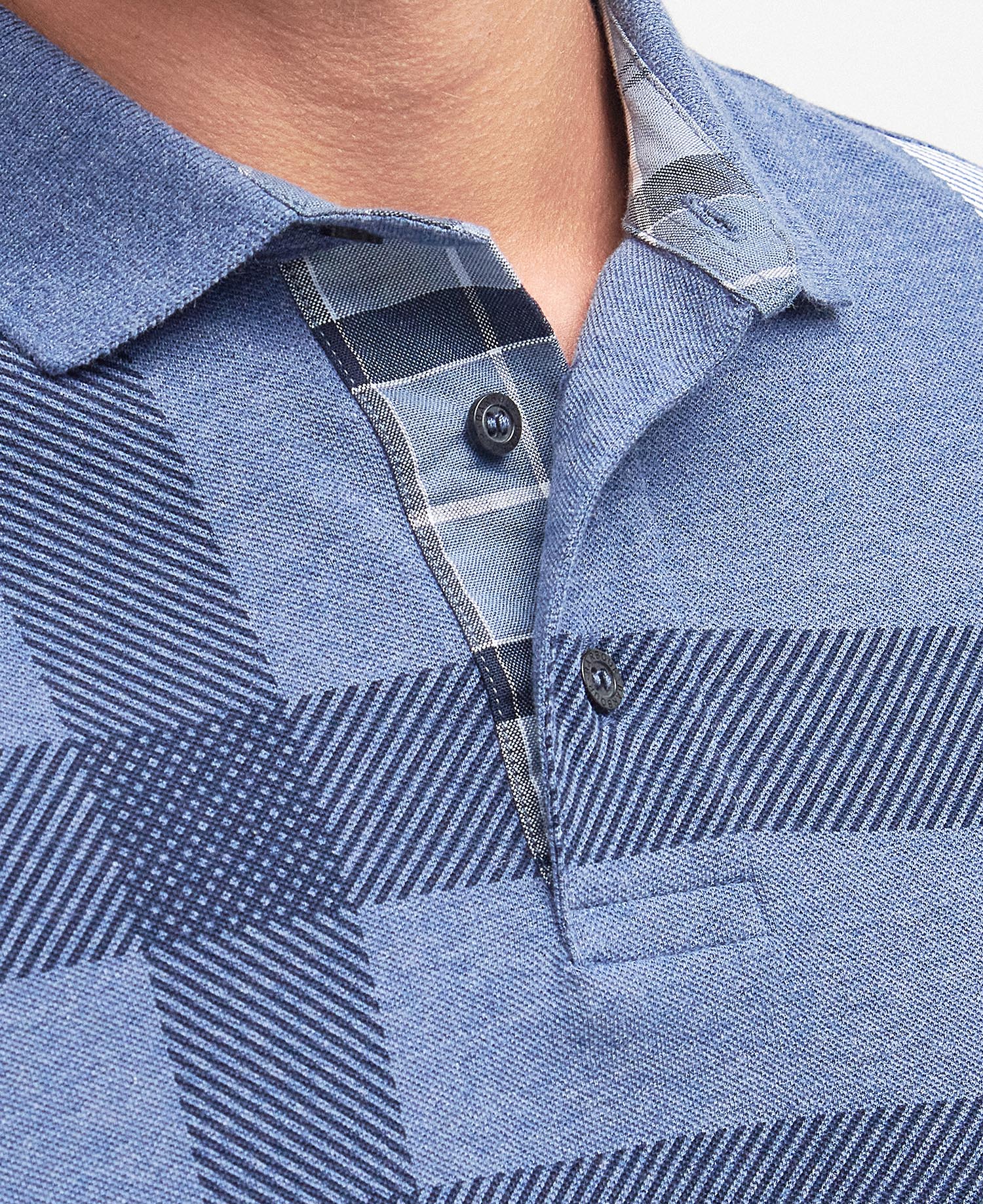 Blaine Tartan Short-Sleeved Polo Shirt image number 4
