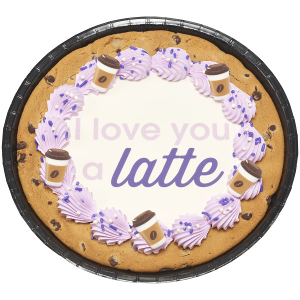 Mocha Coffee Icon - Red 3 Free Dec-Ons® Decorations