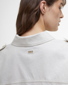 Priya Short-Sleeved Shirt Light Stone
