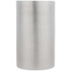 Double-wall insulated wine cooler