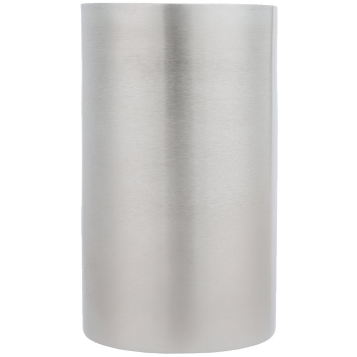 Double-wall insulated wine cooler