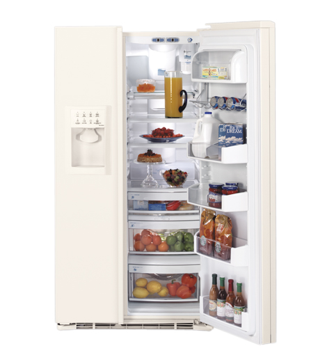 GE Profile CustomStyle™ 22.6 Cu. Ft. Side-By-Side Refrigerator