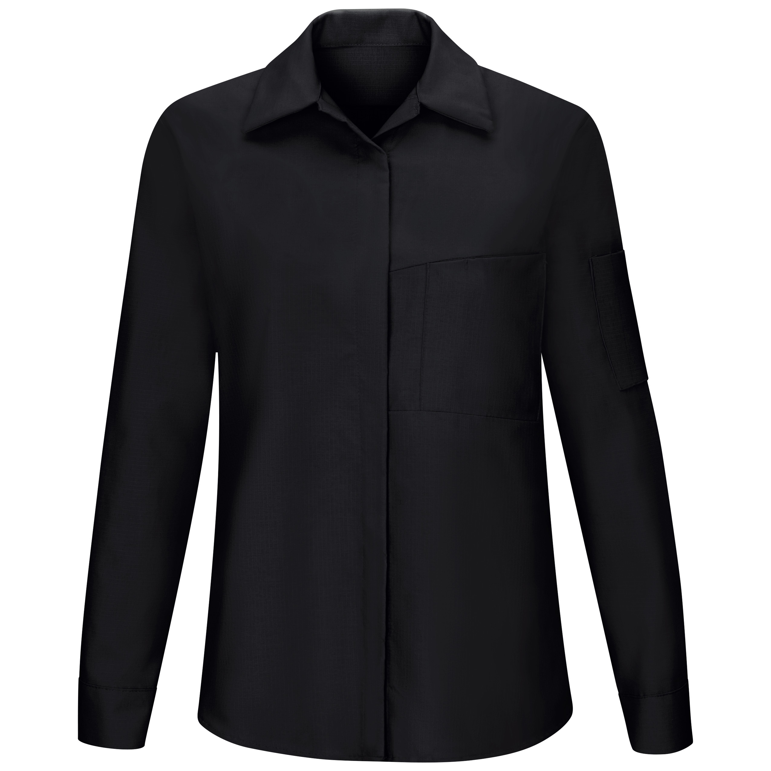 Women‘s Long Sleeve Performance Plus Shop Shirt with OilBlok Technology-Red Kap