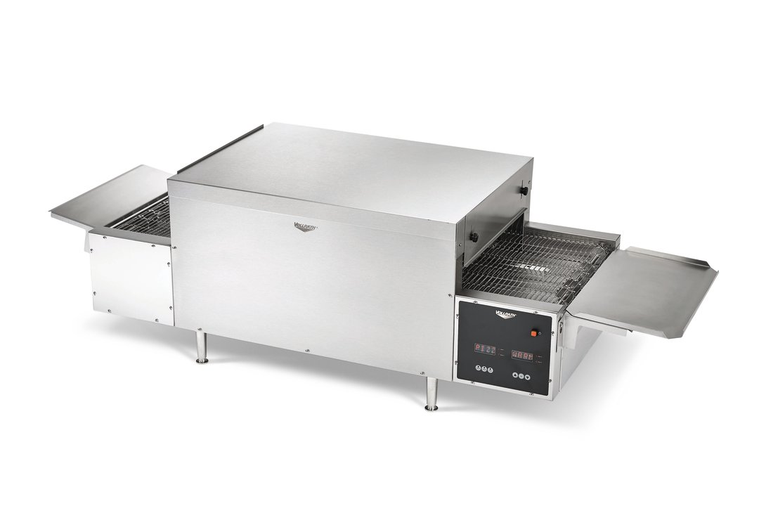 18-inch 220-volt conveyor pizza oven with digital controls