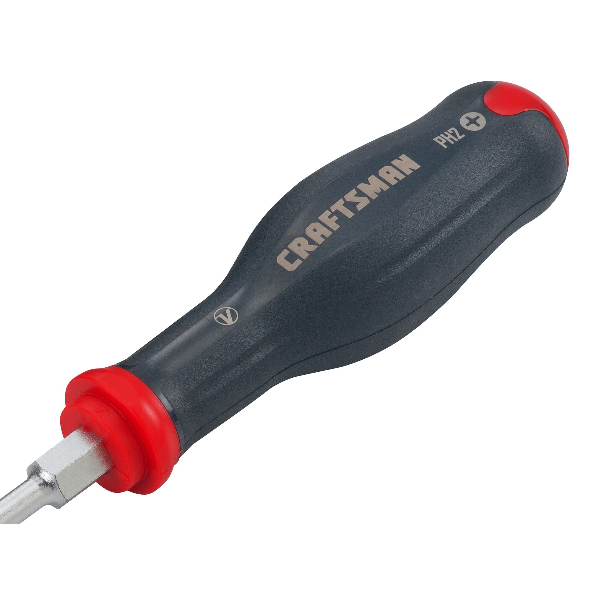 View of CRAFTSMAN Screwdrivers: Set highlighting product features