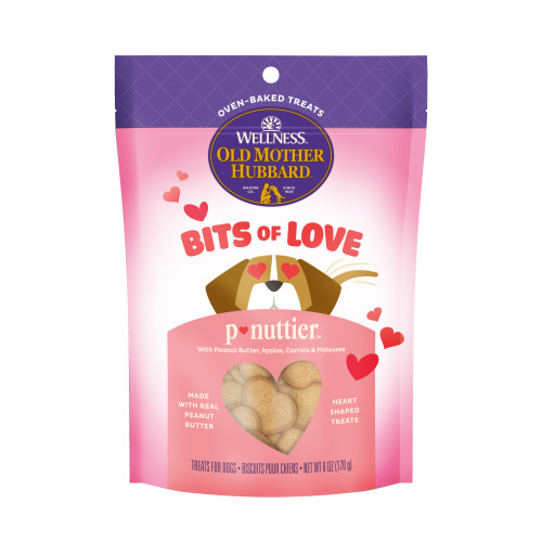 Old Mother Hubbard Seasonal Bits of Love Front packaging
