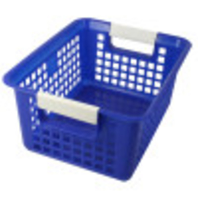 Tattle® Book Basket, Blue