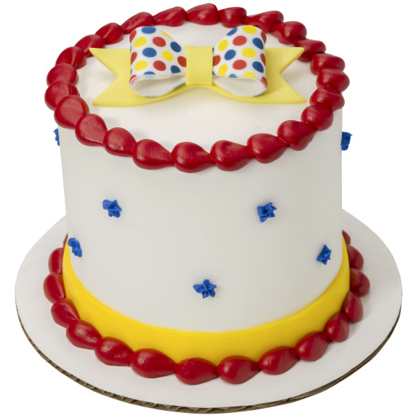 Primary Mini Assortment Gum Paste Bows