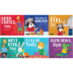 I Am Self-Aware Single-Copy Theme, Set of 6