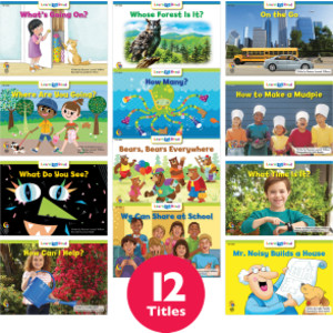 Learn to Read Variety Pack 5, Level C-D, 12 Titles