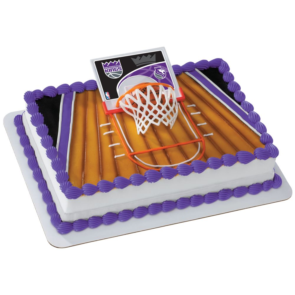 Image Cake NBA Sacramento Kings Slam Dunk