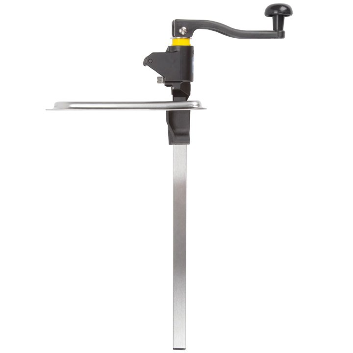 EaziClean™ Medium-duty can opener with quick release blade