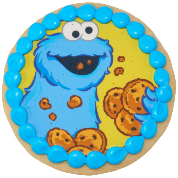 Sesame Street® Celebration PhotoCake® Edible Image®