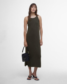 Abito midi in maglia Dakota 