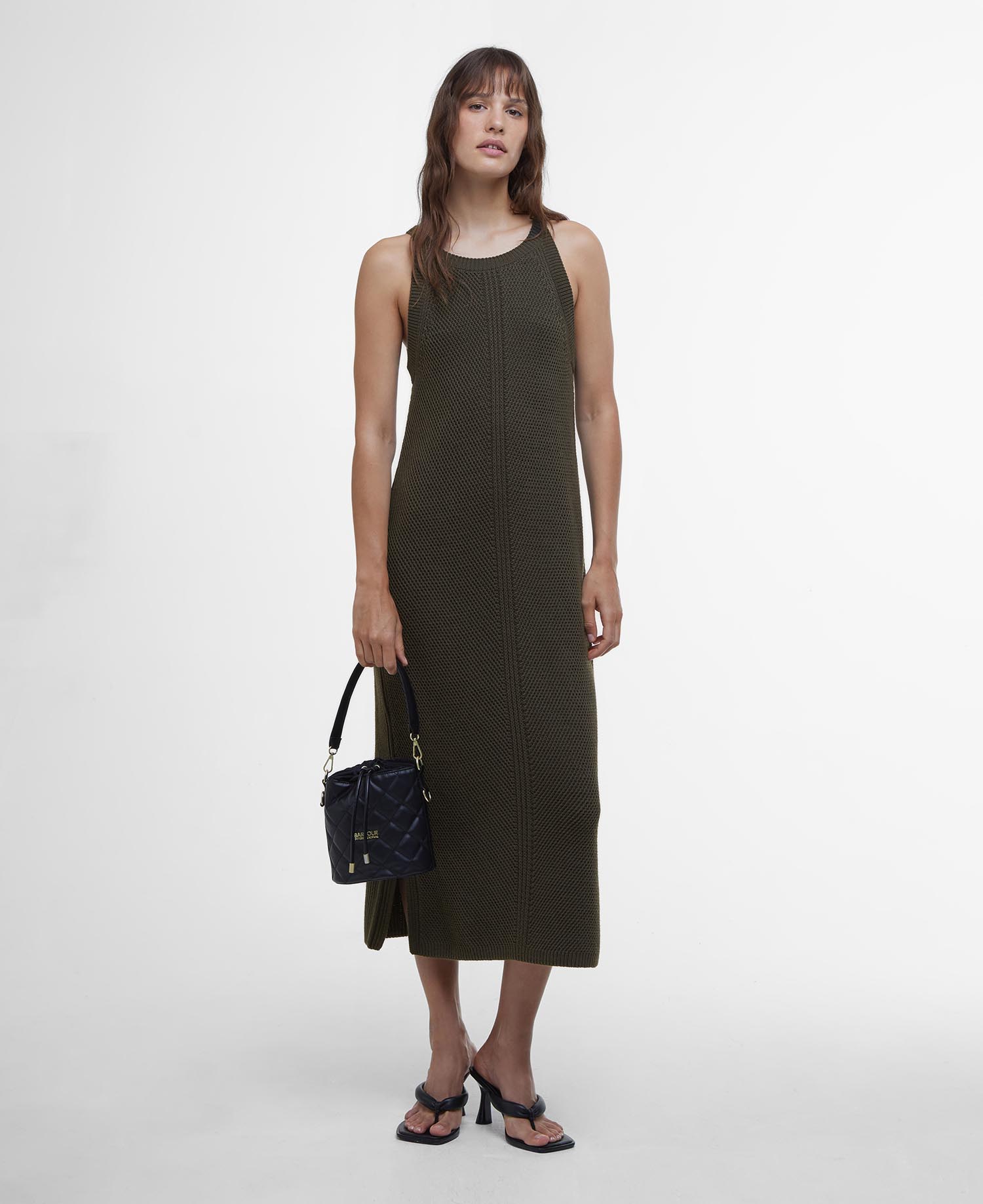 Abito midi in maglia Dakota image number 0