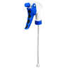 Impact, High Output Trigger Sprayer, 9.5" Tube L, Blue/White
