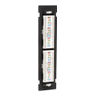 Copper Patch Panels, Wall, T568A, T568B, IDC, 12 Port, Female