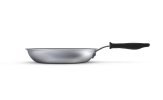 10-inch Tribute® 3-ply fry pan with CeramiGuard® II nonstick coating and silicone handle
