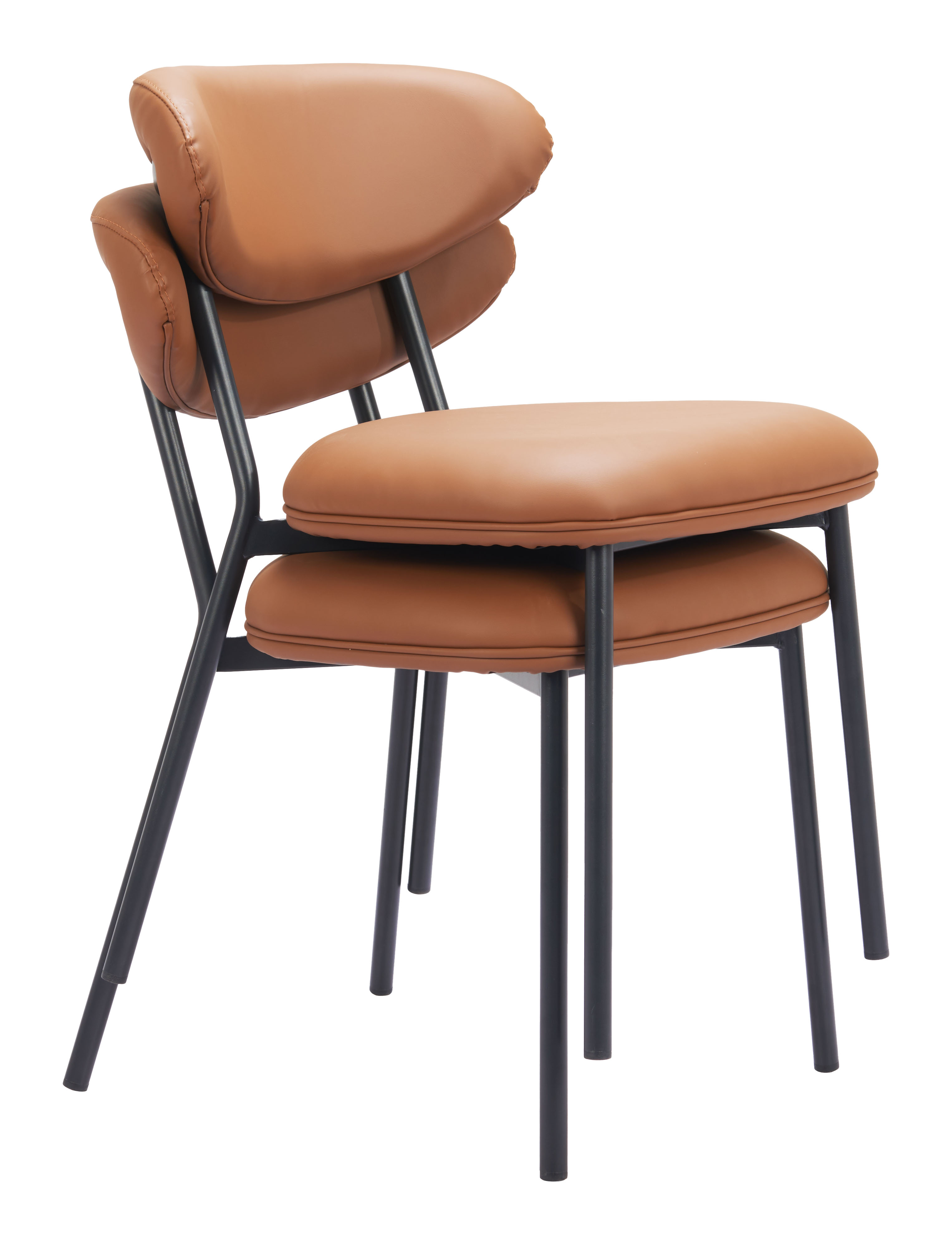Rorun Dining Chair (Set of 4) Brown product image