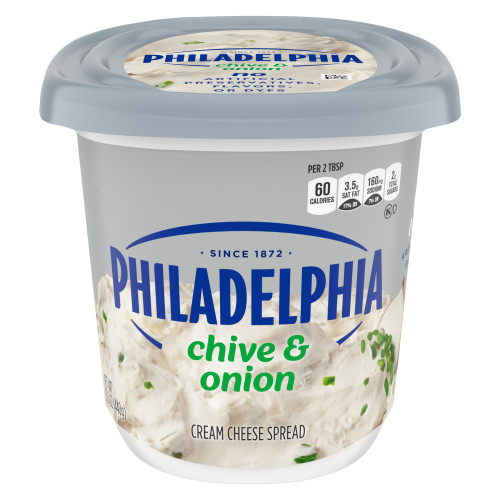 Philadelphia Chive and Onion Cream Cheese Image