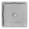Hub Closing Plate Small Aluminum With Stainless Steel Bolt