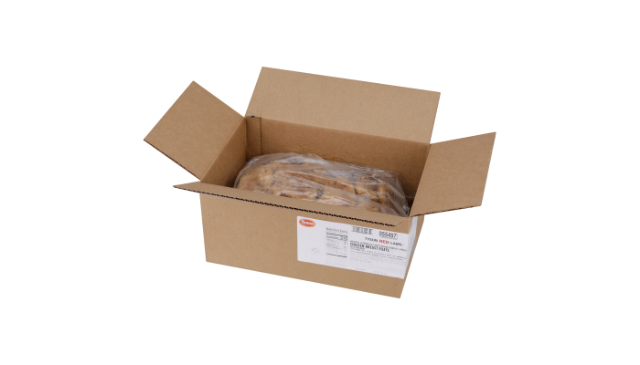Tyson Red Label® Uncooked Breaded Authentically Crispy Original Chicken Breast Filets, 5.2 oz._image_4