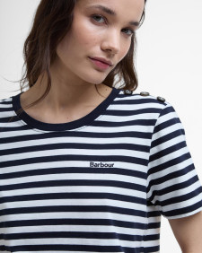 Ferryside Striped T-Shirt Classic Navy