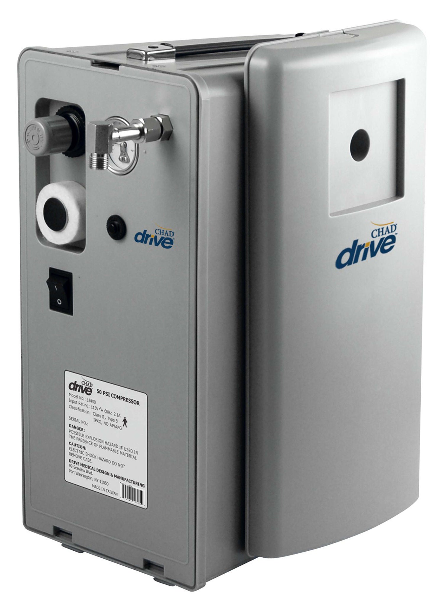 CHAD® Humidifier Nebulizer Compressor