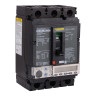 Powerpact H Circuit Breaker 100A 600V ac 3-Pole 3-Phase Unit Mount Electronic Ammeter Micrologic 6.2 A LSIG