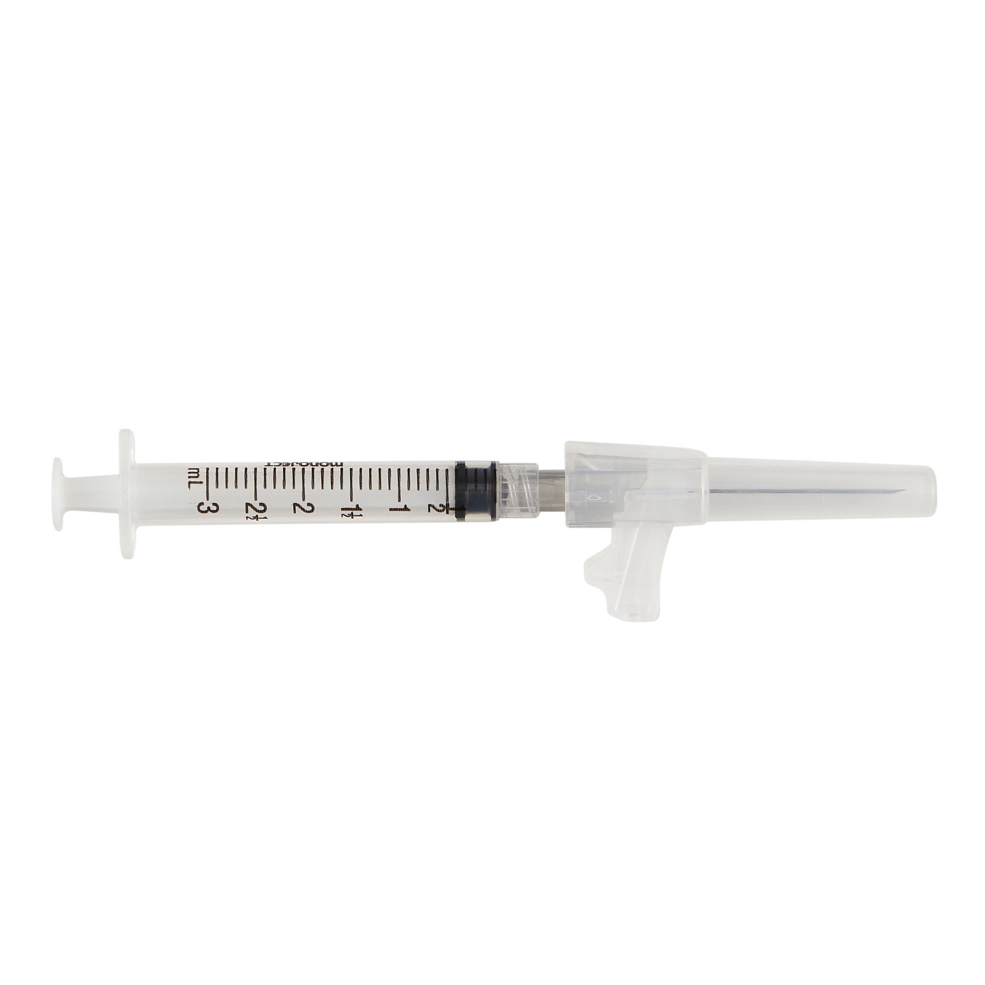 Magellan™ Syringe with Hypodermic Needle, 22 Gauge, 1-1/2 Inch Needle Length