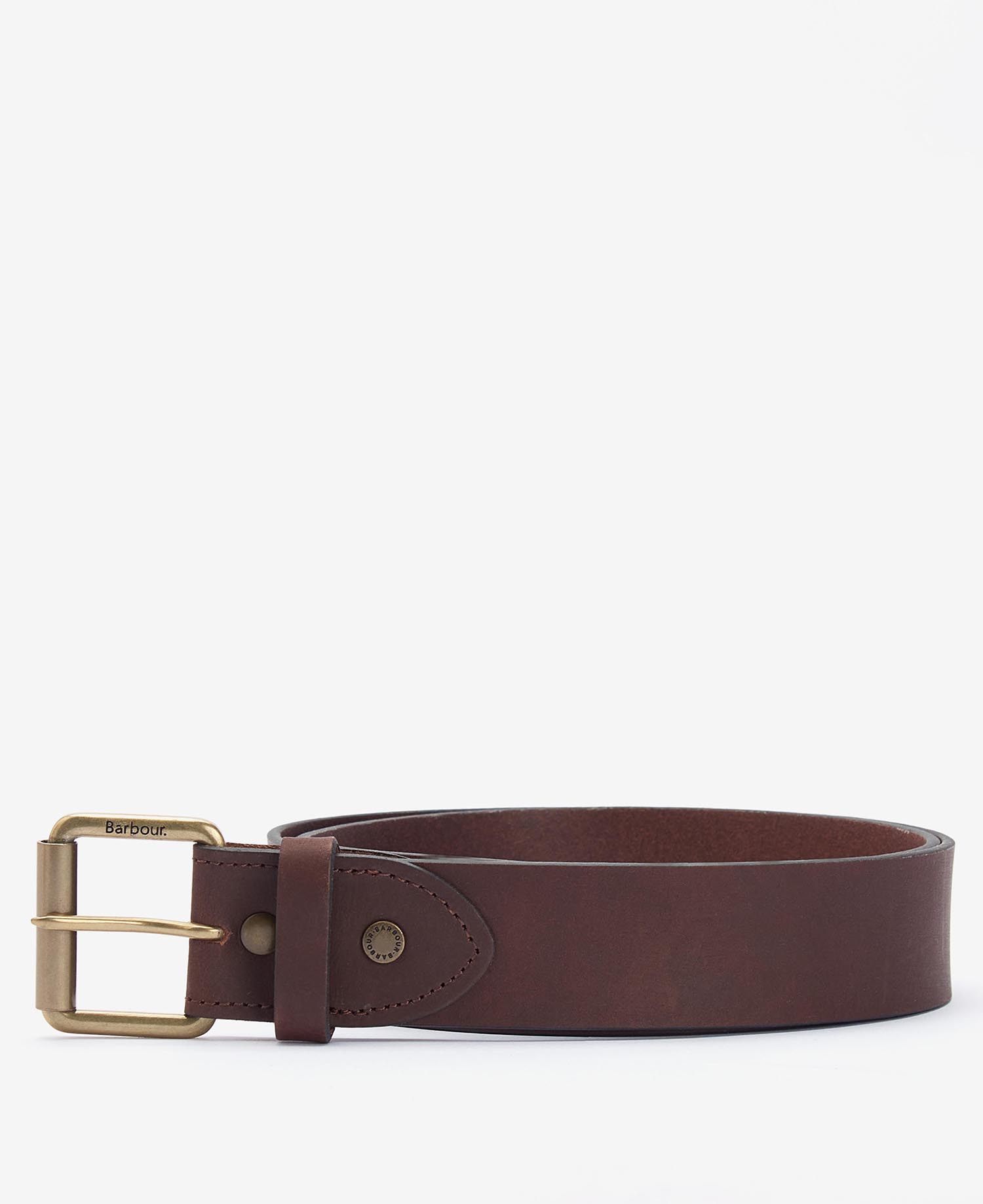 Contrast Leather Belt image number 0