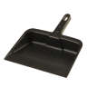 Rubbermaid Commercial, Heavy-Duty, Charcoal, 12", Dust Pan