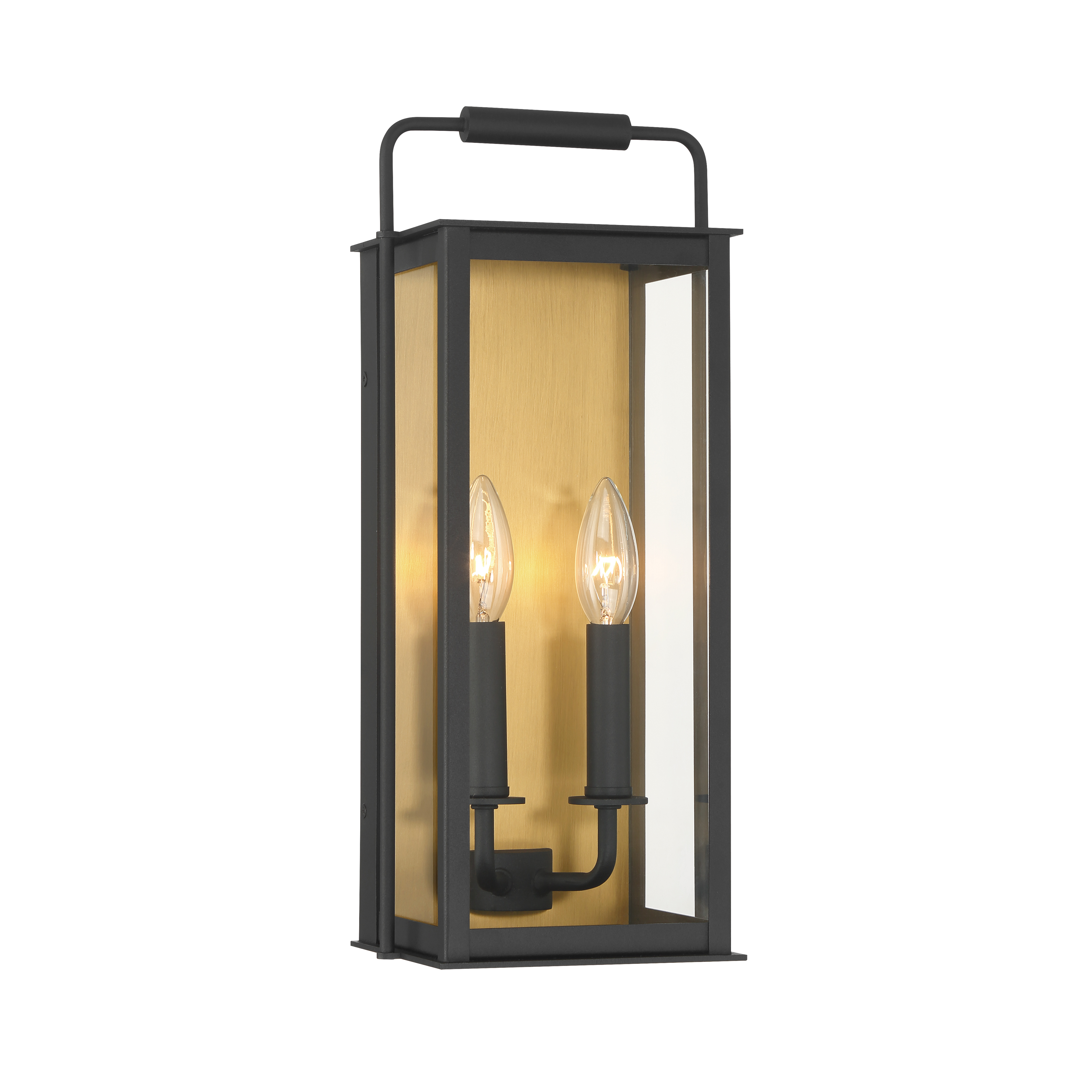 Aberdeen 16.5" High 2-Light Outdoor Wall Sconce