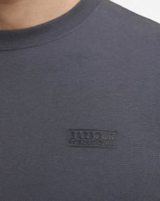 Small Logo T-Shirt Asphalt