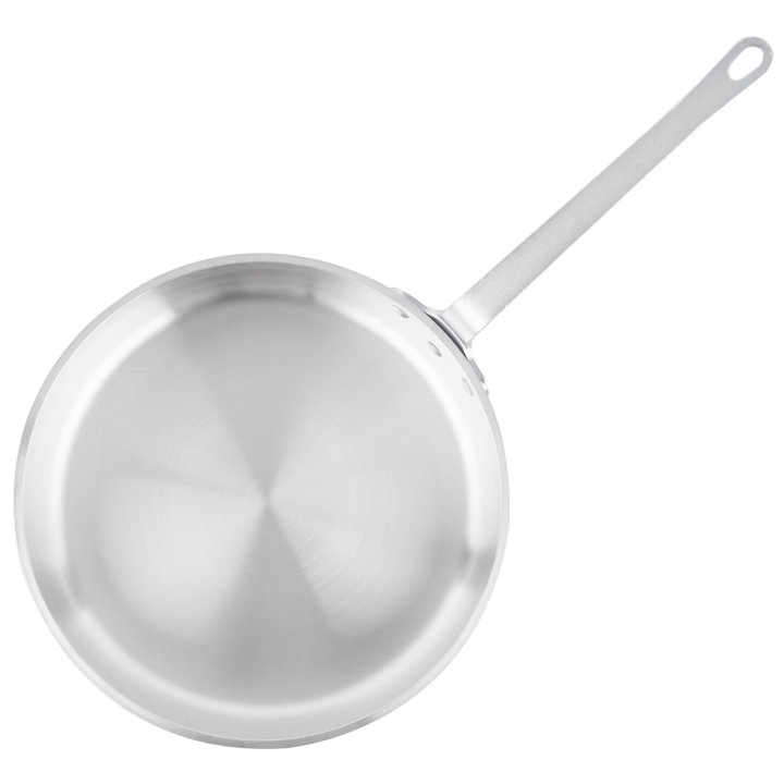 7 ½-quart Wear-Ever® Classic Select® heavy-duty sauté pan in natural finish