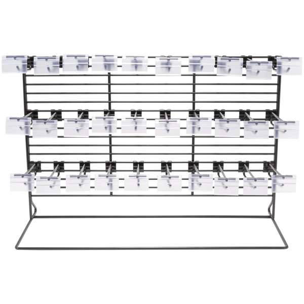 Black Counter Candle Rack