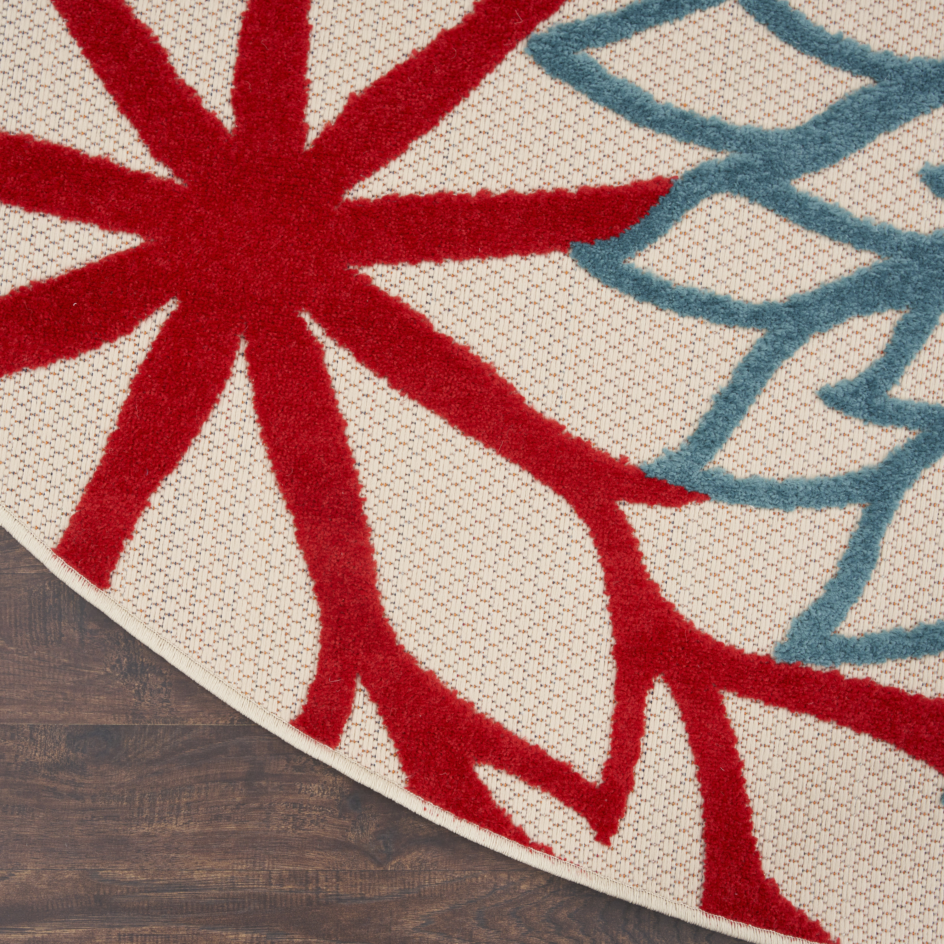 63.00" x 63.00" x .25" Aloha Turkey N204