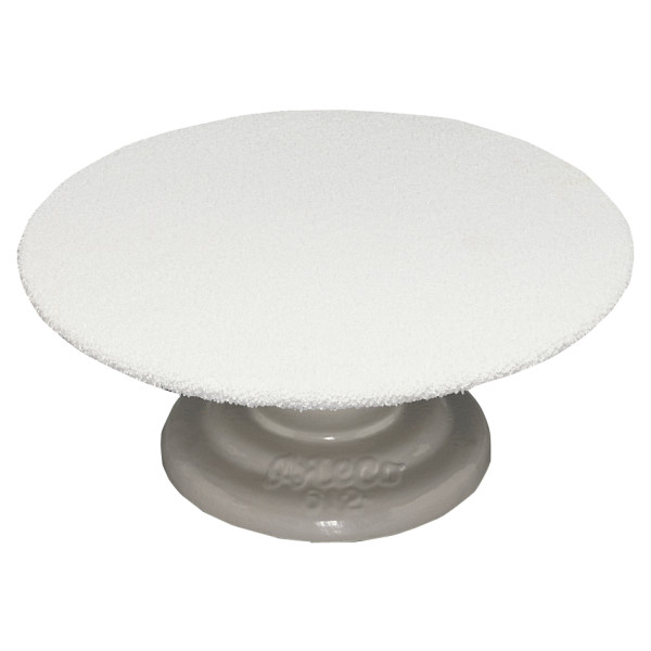 Washable Terry Cloth Cake Decorating Stand Cover Cake Stand