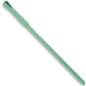 Carlisle, Sparta, Threaded Color Coded Fiberglass Handle, 60", Green