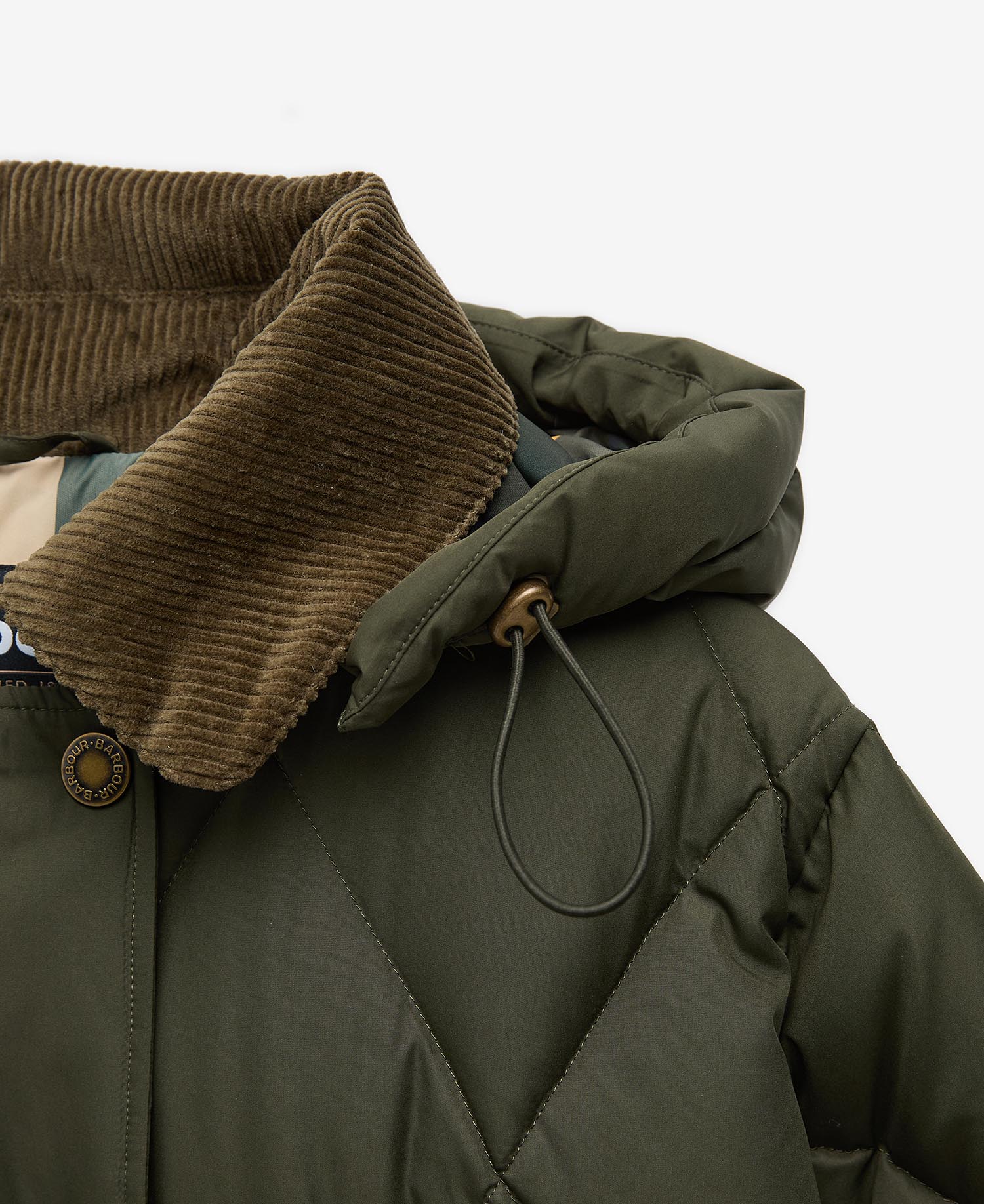 Yasmin Down Puffer Jacket image number 9