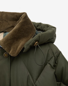 Yasmin Down Puffer Jacket Olive