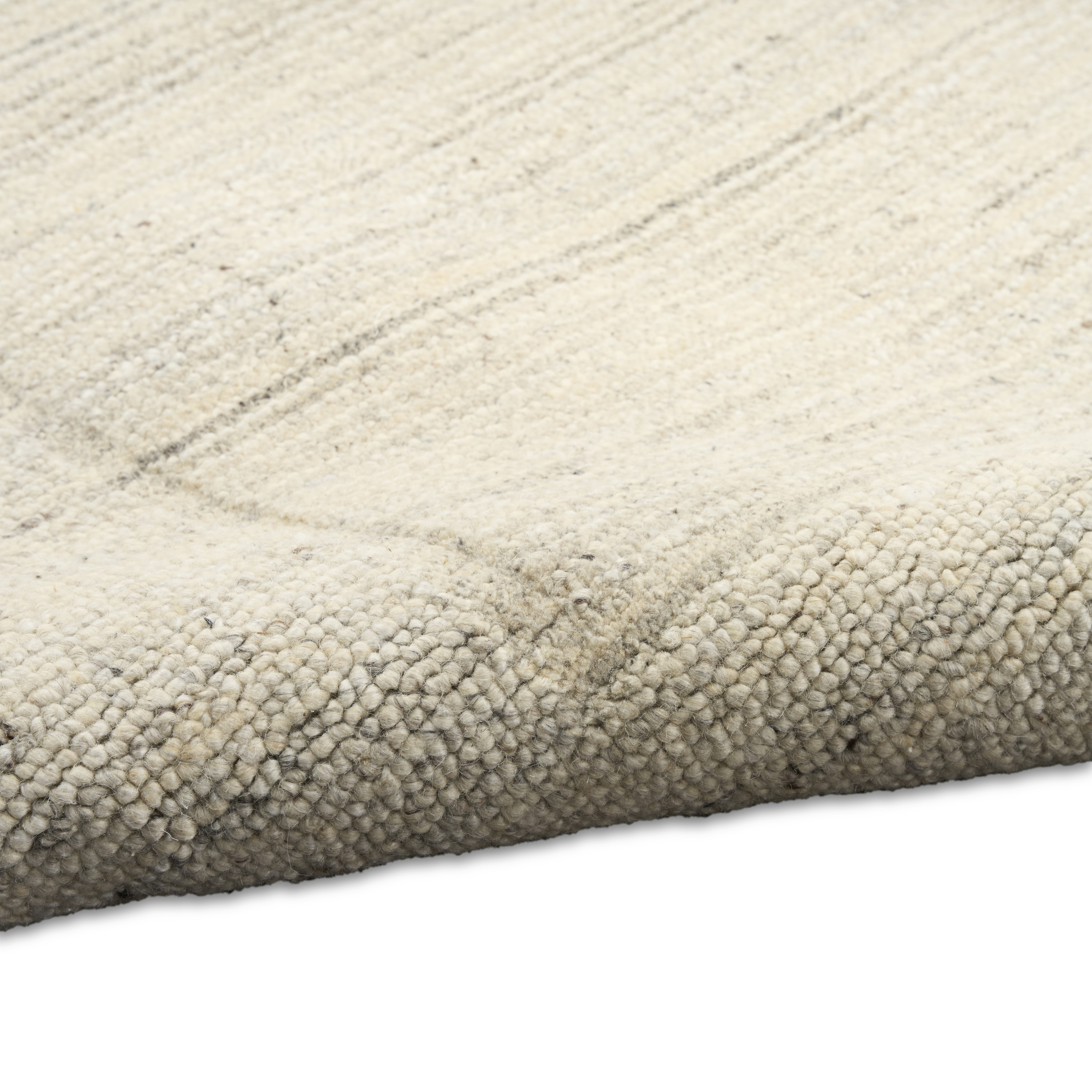 Calvin Klein CK082 Ridge 7'9" x 9'9" Ivory Farmhouse Indoor Rug