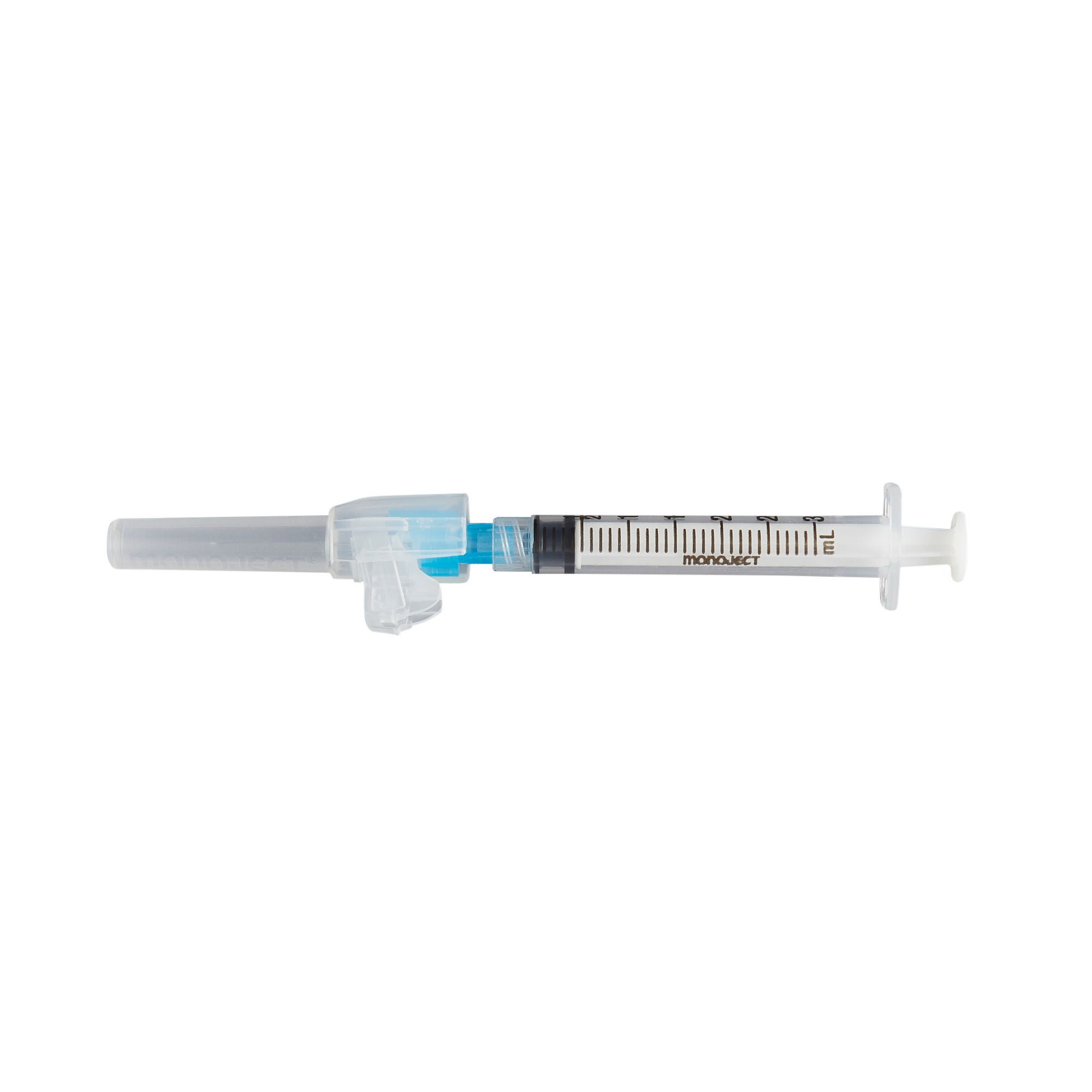 Magellan™ 3 mL Syringe with Hypodermic Needle, 23 Gauge, 1 Inch